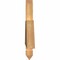 Ekena Millwork Eugene Smooth Timber Gable Bracket, Western Red Cedar, 60"W x 10"H x 1 1/2"D x 5 1/2"F, 4/12 Pitch GBW060X10X0206EUG00SWR - alternate 4